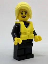 LEGO Beachgoer - Windsurfer minifigure