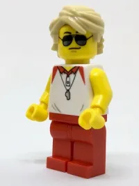 LEGO Beach Lifeguard minifigure