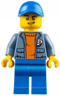 LEGO Coast Guard City - 4 x 4 Driver minifigure