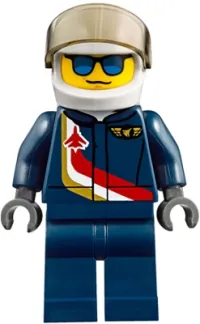 LEGO Airshow Jet Pilot minifigure
