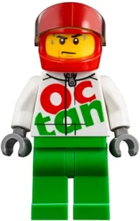 LEGO Speed Record Car Driver minifigure