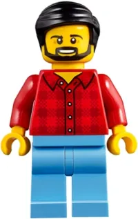 LEGO Camper, Male Parent minifigure