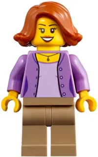 LEGO Camper, Female Parent minifigure
