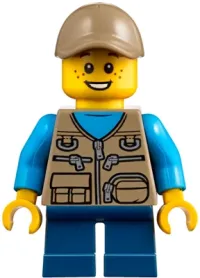 LEGO Camper, Boy Child minifigure