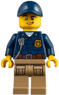 LEGO Mountain Police - Officer Male minifigure
