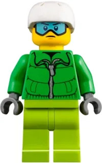 LEGO Skier minifigure