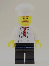 LEGO Hot Dog Chef minifigure