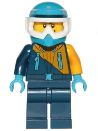 LEGO Arctic Snowmobile Driver minifigure