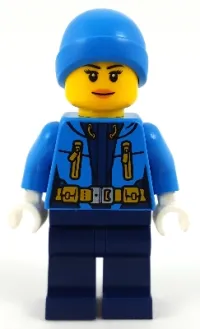 LEGO Arctic Explorer Female - Ski Beanie Hat minifigure