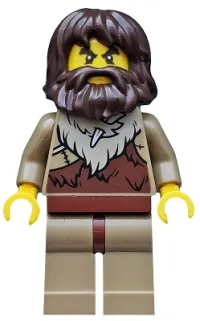 LEGO Museum Caveman minifigure