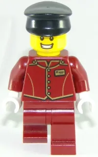 LEGO Hotel Bellhop minifigure