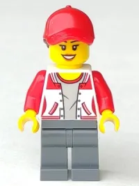 LEGO Kiosk Attendant minifigure