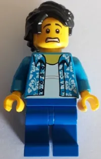 LEGO Park Visitor minifigure