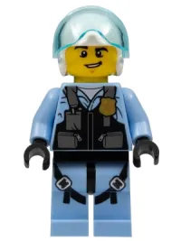 LEGO Sky Police - Jet Pilot minifigure
