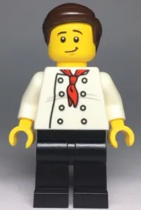 LEGO Burger Chef minifigure