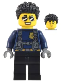 LEGO Police Officer - Duke DeTain minifigure