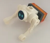 LEGO City Space Robot, Drone, Medium Azure Eyes minifigure