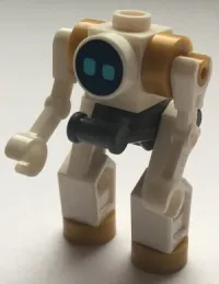 LEGO City Space Robot, Standing, Medium Azure Eyes minifigure