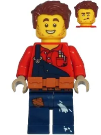 LEGO Harl Hubbs minifigure