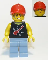 LEGO Welder / Mechanic, Female minifigure