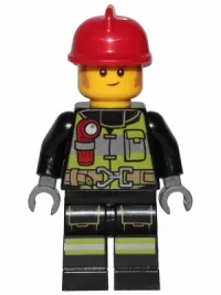 LEGO Fire Fighter - Clemmons minifigure