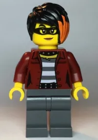 LEGO Police Crook, Female - Daisy Kaboom minifigure