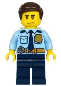 LEGO Police - Officer Tom Bennett minifigure