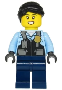 LEGO Police Officer - Rooky Partnur minifigure