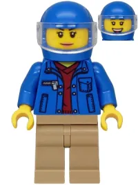 LEGO Pilot Rivera minifigure