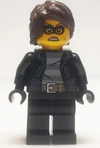 LEGO Police - Clara the Criminal minifigure