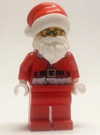 LEGO Police Chief - Wheeler, Santa Disguise minifigure