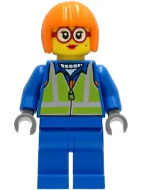 LEGO Shirley Keeper minifigure