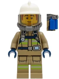 LEGO Fire Fighter - Bob minifigure