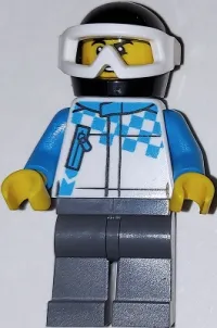 LEGO Race Buggy Driver minifigure