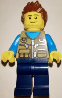 LEGO Father Figure minifigure