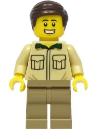 LEGO Sleet minifigure