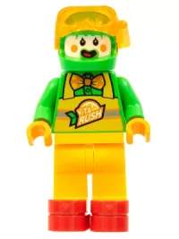 LEGO Stuntz Clown minifigure
