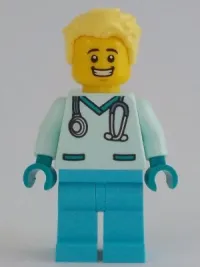 LEGO Dr. Spetzel minifigure