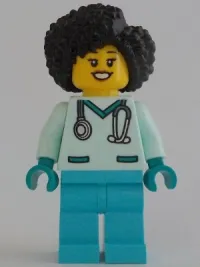 LEGO Dr. Flieber minifigure