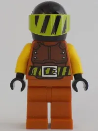LEGO Wallop - Stuntz Driver minifigure