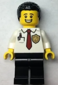 LEGO Fire - Finn minifigure