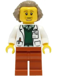 LEGO Dr. Barnaby Wylde minifigure