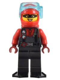 LEGO Betsy Bass minifigure