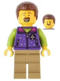 LEGO Space Ride Attendant minifigure