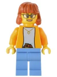 LEGO Space Ride Patron minifigure