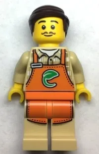 LEGO Mr. Produce minifigure