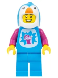 LEGO Penguin Slushy Vendor minifigure