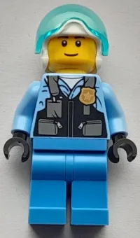 LEGO Police Officer - Lukas Looping, Jet Pilot minifigure