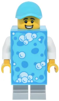 LEGO Car Wash Human Billboard minifigure