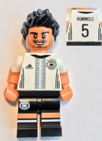 LEGO Mats Hummels, Deutscher Fussball-Bund / DFB (Minifigure Only without Stand and Accessories) minifigure